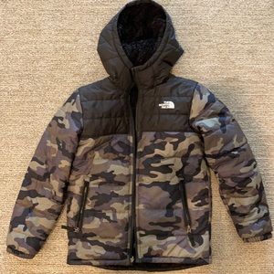 Boys North Face Jacket